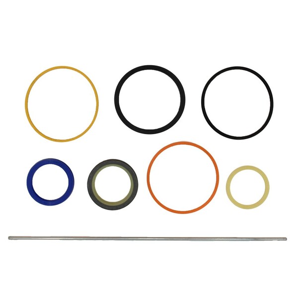 Aftermarket Hydraulic Cylinder Seal Kit Fits Ford/Fits New Holland Models Listed Below 85804 85804740 - main